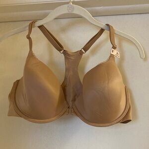Victoria's Secret Tan Racerback body by Victoria bra
